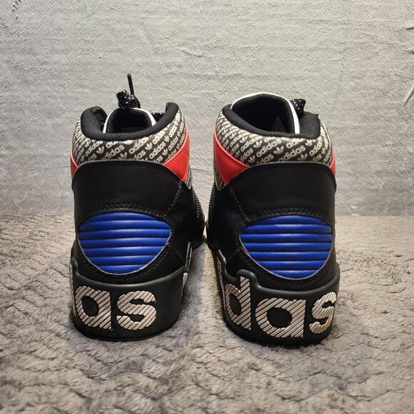 Adidas Shoes Mens Size 11.5 Black Originals Mid Top Sneakers Padded FV5464 main image 6